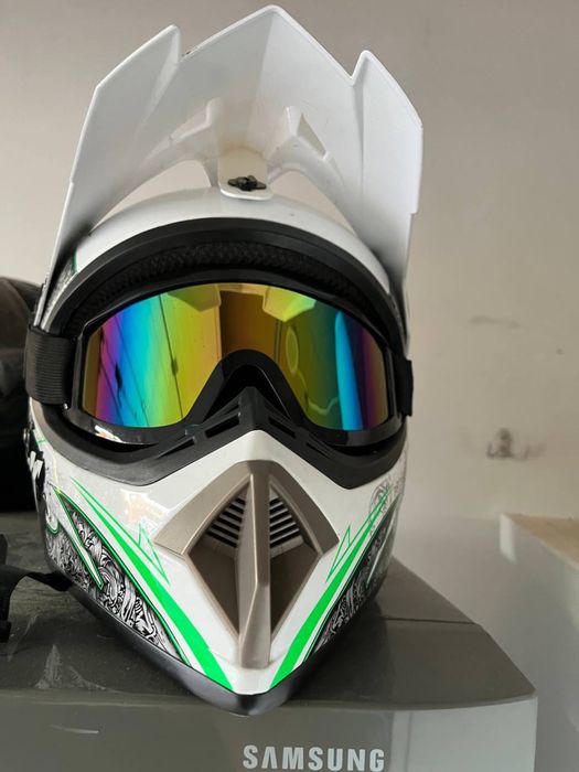 Шолом ендуро крос