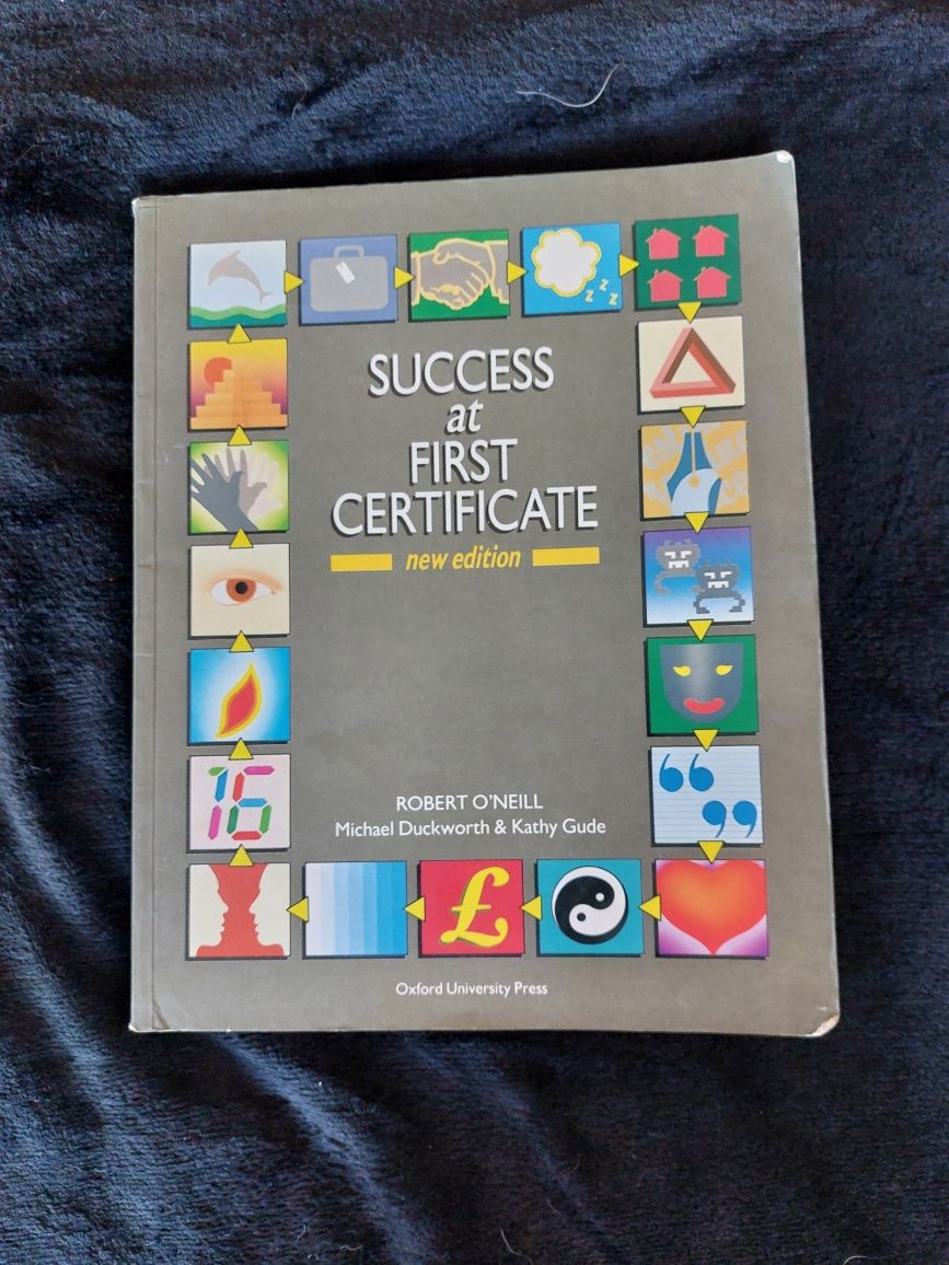 Robert O'Neill - Success at First Certificate