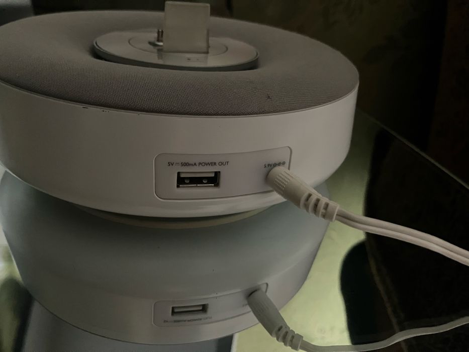 Philips Fidelio DS1100 \ акустика-нічник-док станція iPod/iPad/iPhone