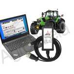 SERWISÓWKA Deutz Fahr SerDia 2010 Interfejs DeCom + LAPTOP GWARANCJA