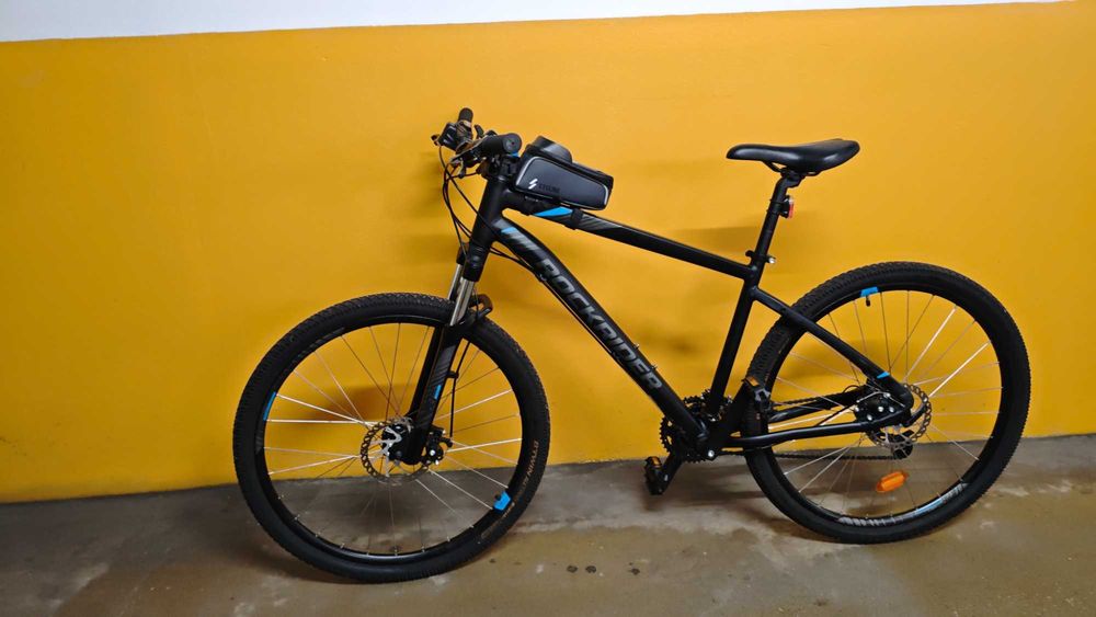 Bicicleta Rockrider ST 520 Black L – Excelente estado
