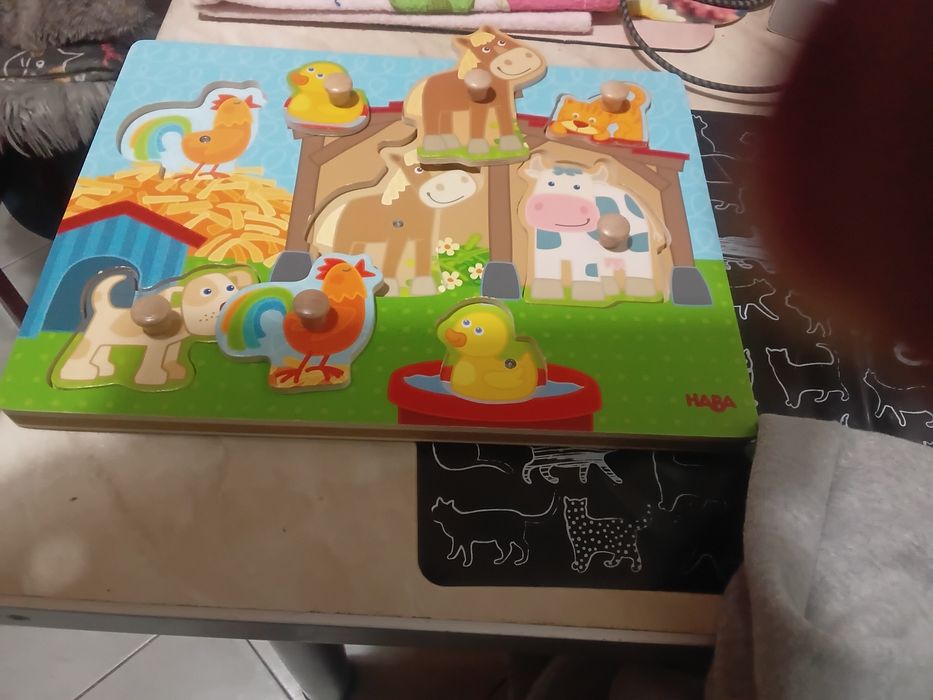 Puzzle Haba 6 elementow