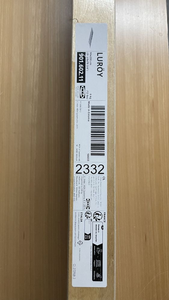 Estrutura de beliche IKEA Vitval