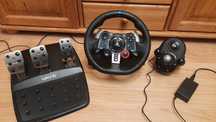 Kierownica logitech g29 z shifterem JAK NOWA