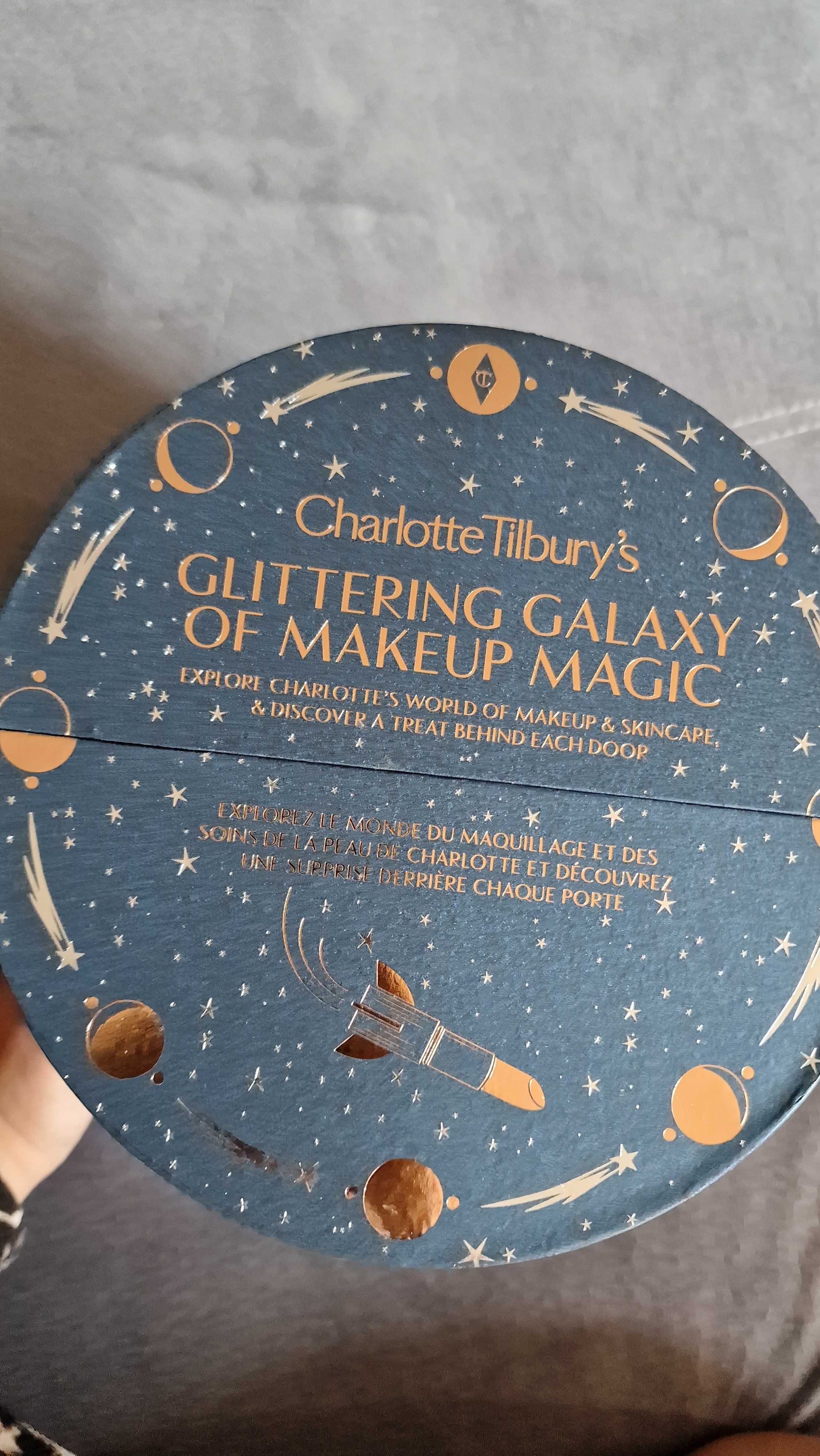 Szkatułka opakowanie pudelko kalendarz adwentowy Charlotte Tilbury