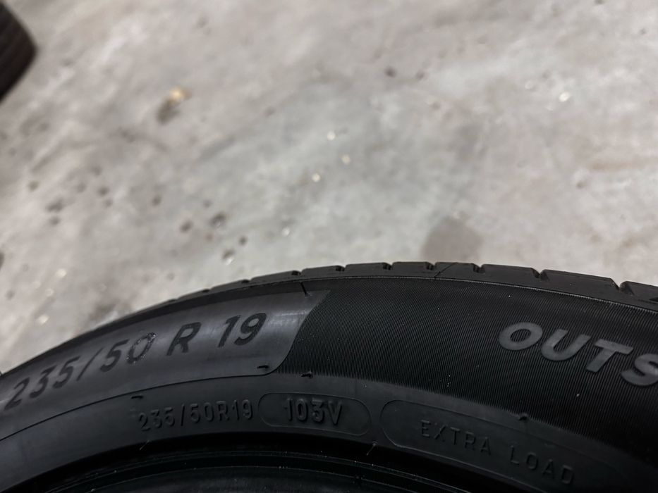 NOWE Michelin 235/50/19 2024r opony letnie komplet