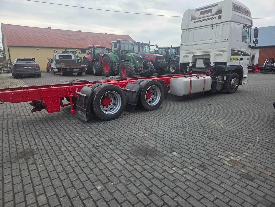 DAF 105 .510 xf 3 osowy ZAMIANA Rok 2014