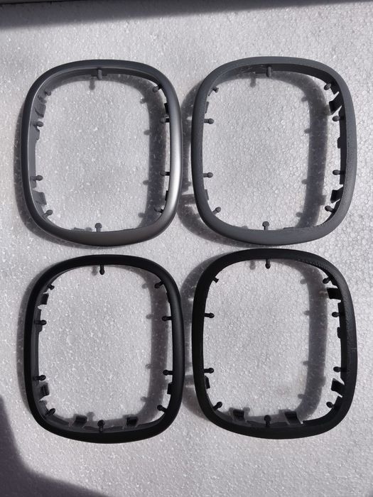 Рамка чохла куліси КПП Renault Scenic 2