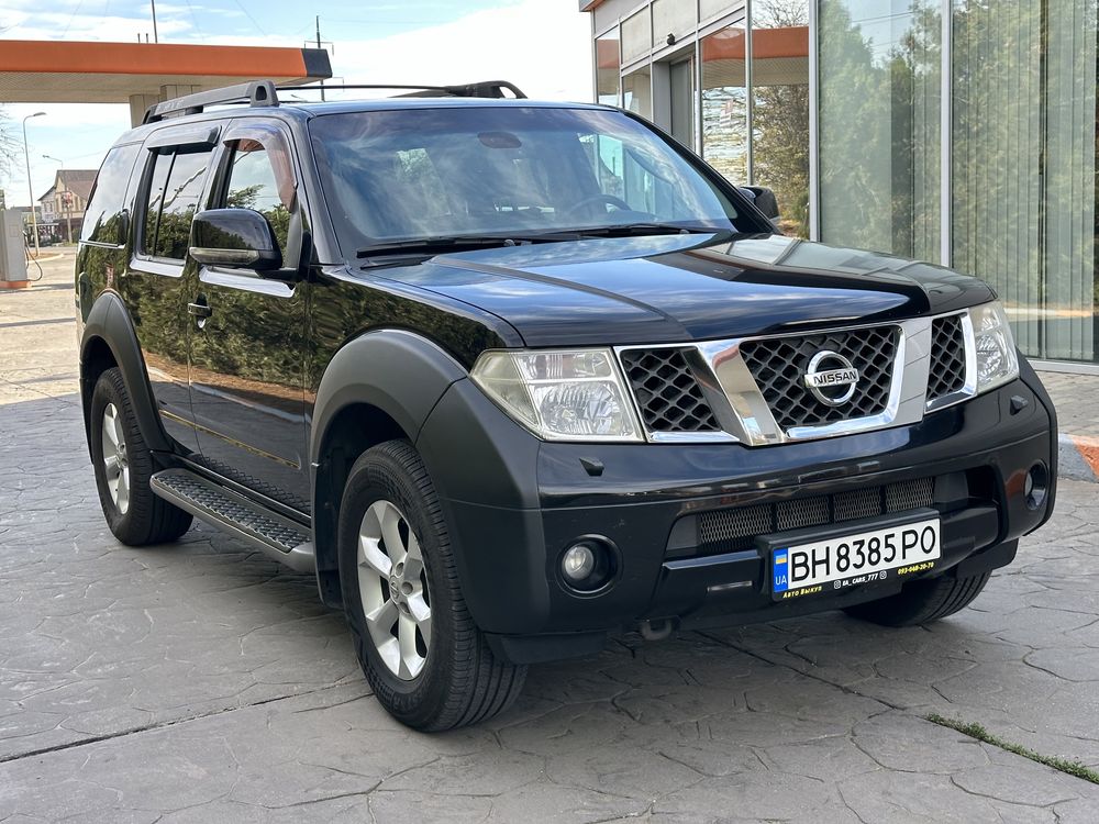 Nissan Pathfinder Дизель Автомат