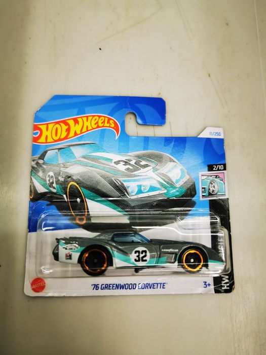 '76 Greenwood Corvette  Hot Wheels 2024