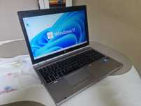 Laptop HP EliteBook 8570p|15"|i7|8GB|SSD 512GB|Windows 11|bateria 1,5h