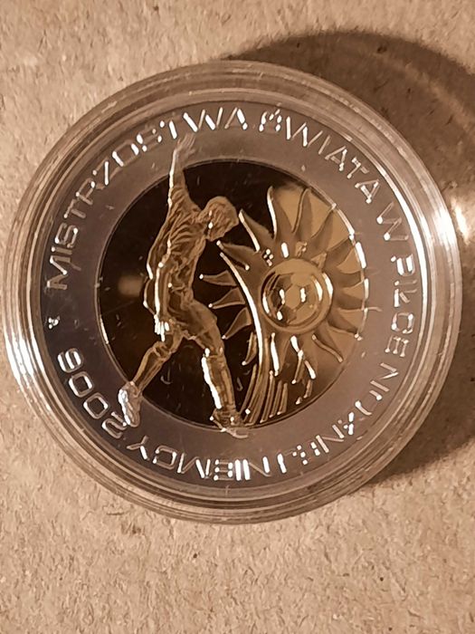 NBP 10 zł Mistrzostwa Świata w Piłce Nożnej 2006