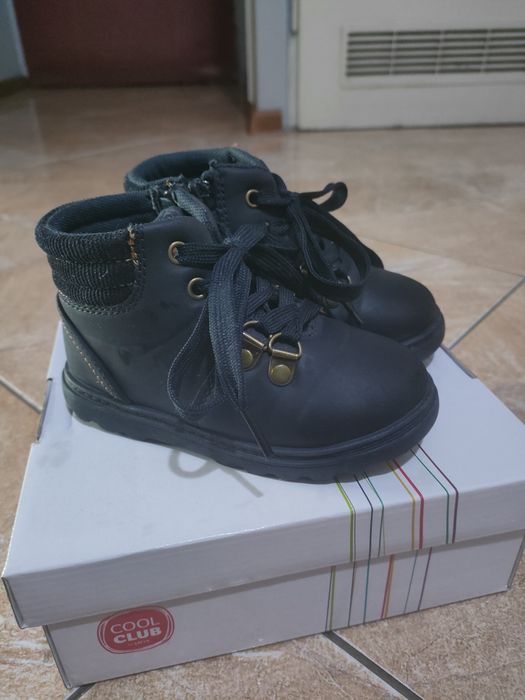 Botki chłopięce CoolClub 23