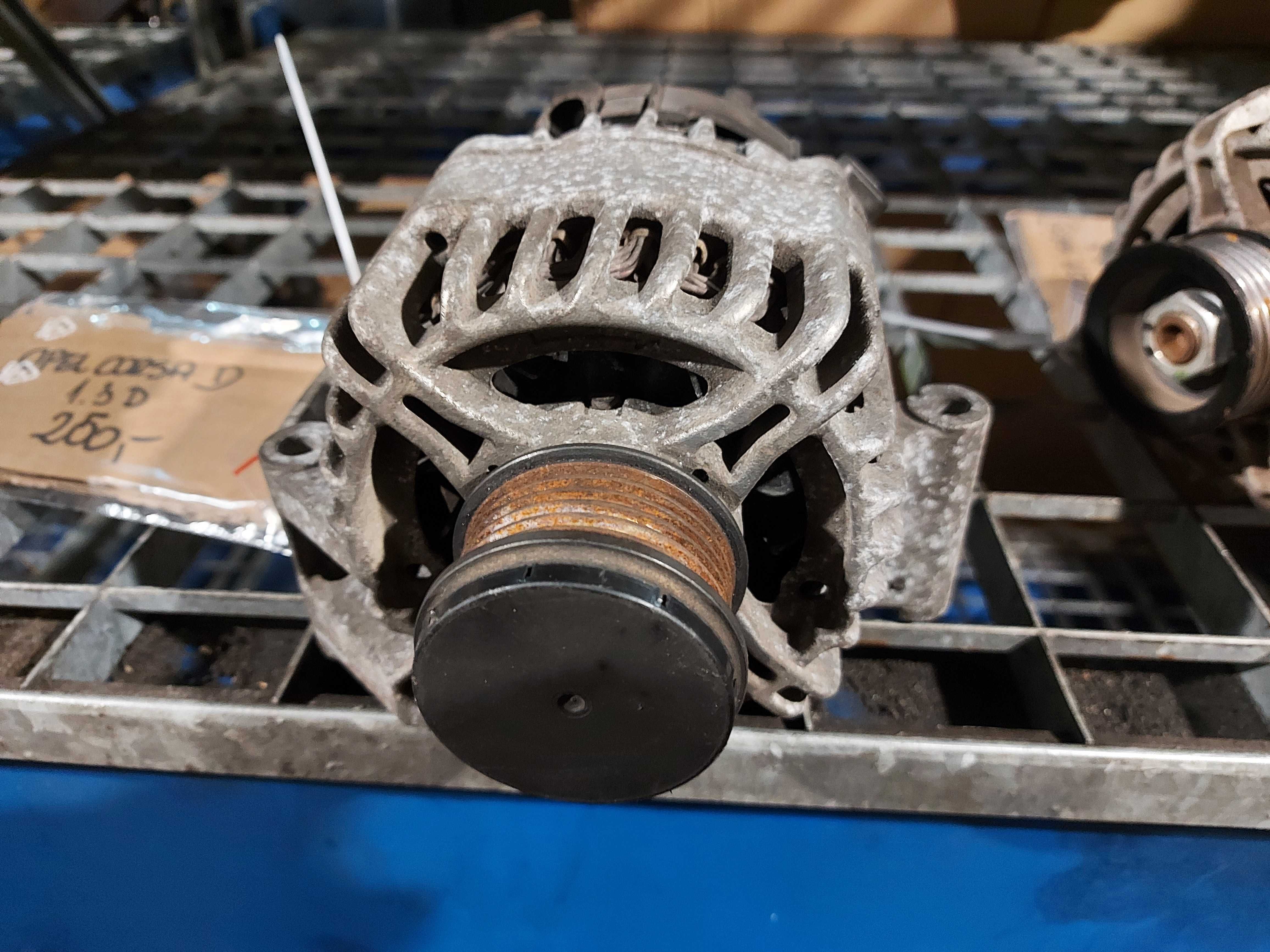 Opel Corsa D alternator 1,3 CDTI FV transport/dostawa