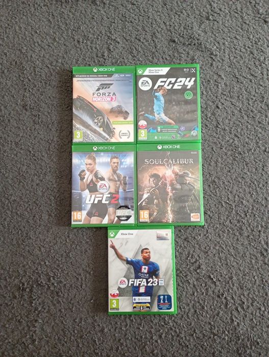 Gry na Xboxa one