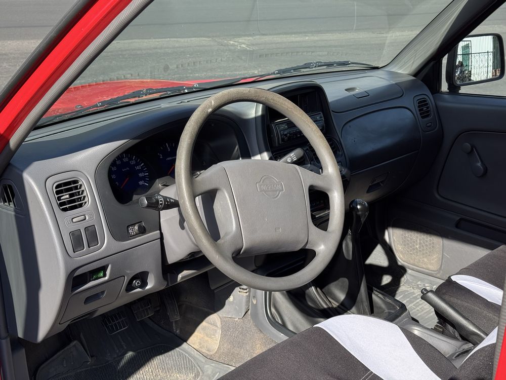 HISSAN Navara 2.5D Повний привід‼️