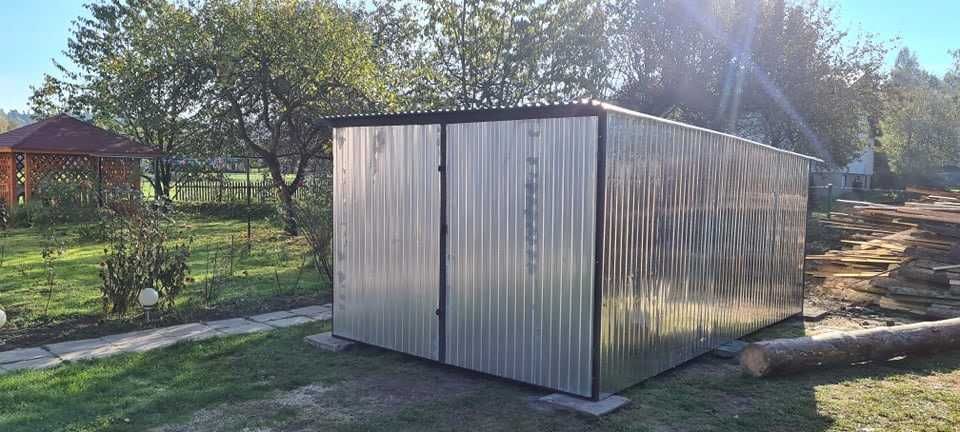 Garaż blaszany 6x5! Garaż blaszak! Garaże 3x5 2x3 6x6 7x7 4x6 4x5 5x7