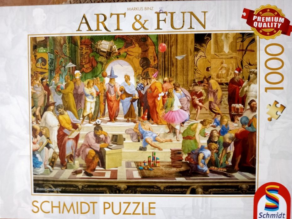 Puzzle Art&Fun ,1000