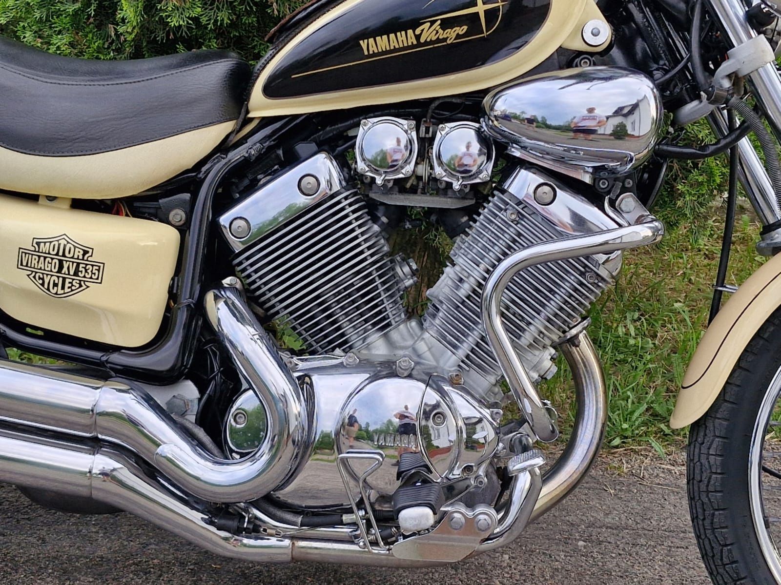 * YAMAHA VIRAGO 535 *  WERSJA DELUX * Przebieg 23 tys. km. * Rok 1998