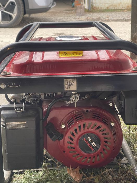 Генератор HONDA em6500cxs 2/3 фазный , 5kw