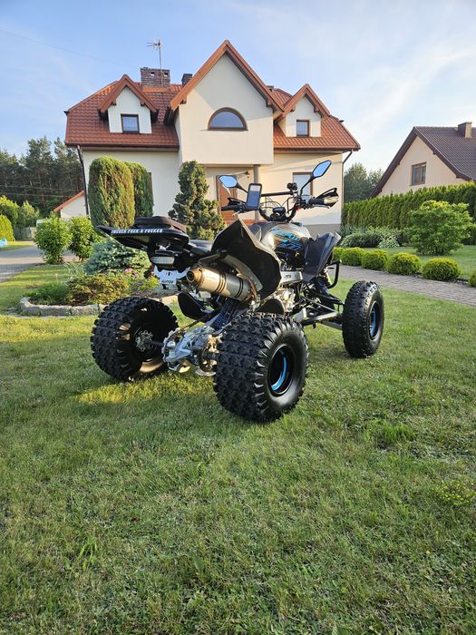 Nówka Yamaha Raptor 700 zarejestrowany na 2 osoby