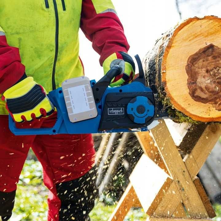 Akumulatorowa piła łańcuchowa BC-CS355Duo-X Scheppach