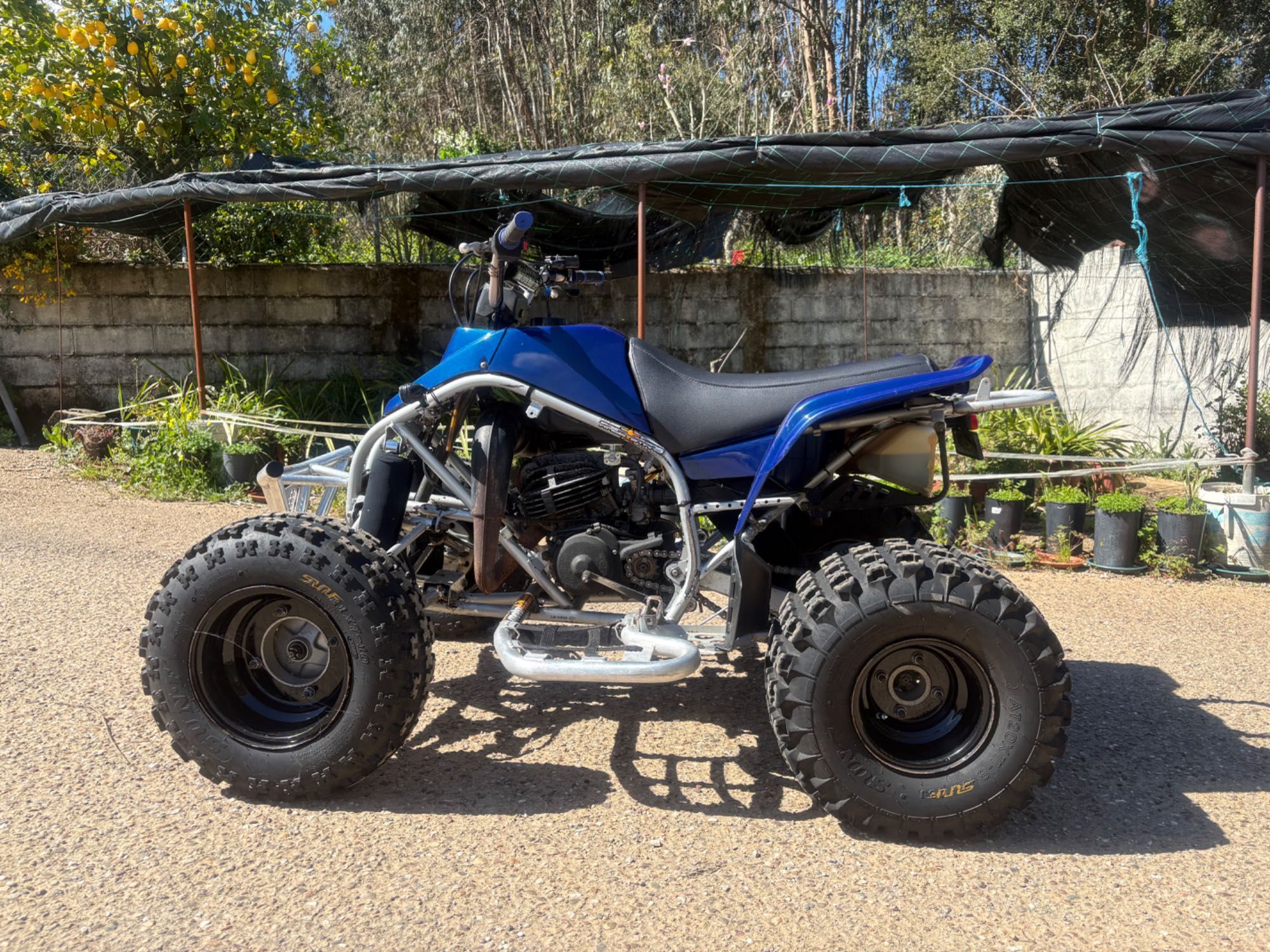 Yamaha Blaster 200