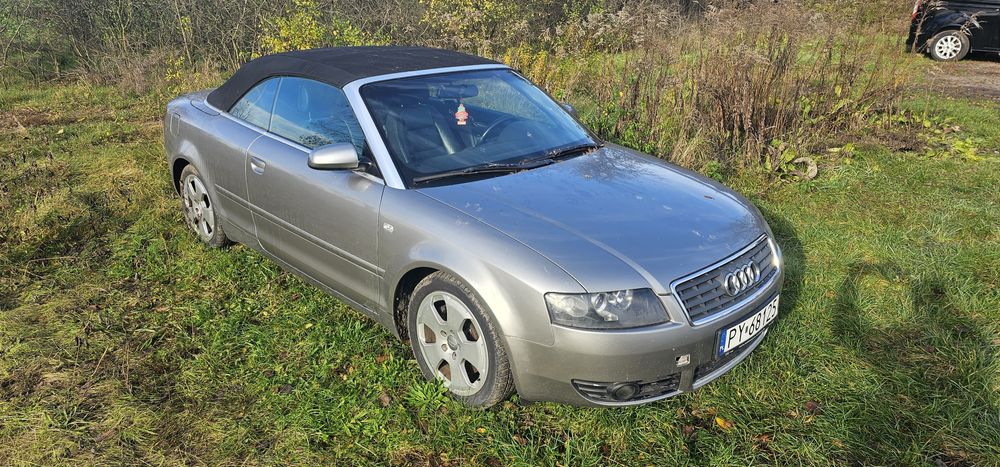 Audi A4 1.8 T Cabrio