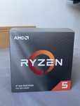 Nowy AMD Ryzen 5 3600 + chłodzenie BOX – nigdy nie używany