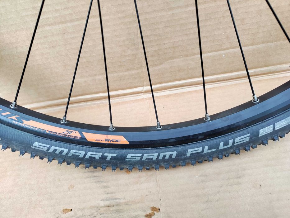 KTM - ładne tylne koło  28" , PIASTA DEORE XT