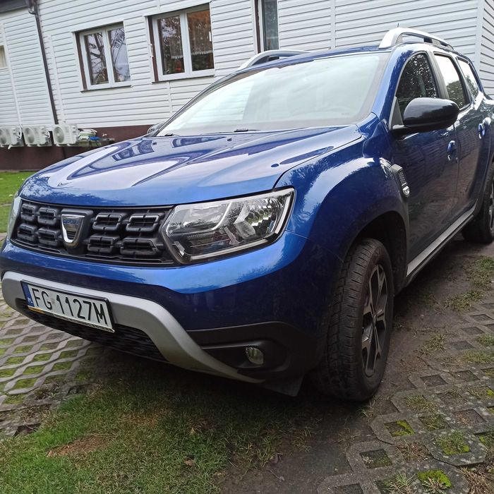 Dacia Duster SL Celebration niski przebieg, pierwszy właściciel, LPG.