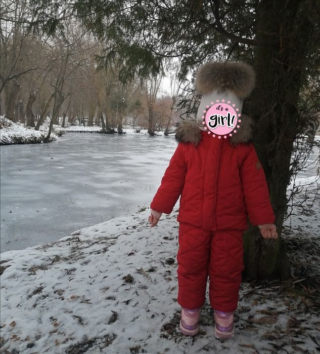 Зимний комбинезон