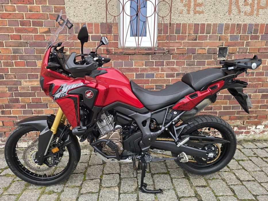 Honda CRF 1000 Africa Twin .2016r. Automat DCT // serwis // bezwypadko
