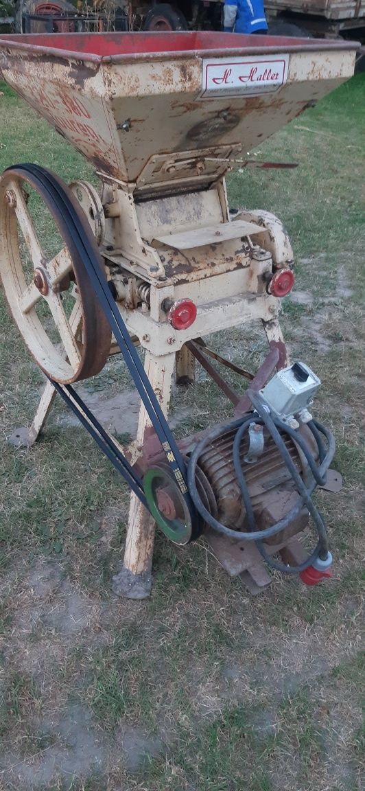 Srutownik walcowy do zboża silnik 5.5kW