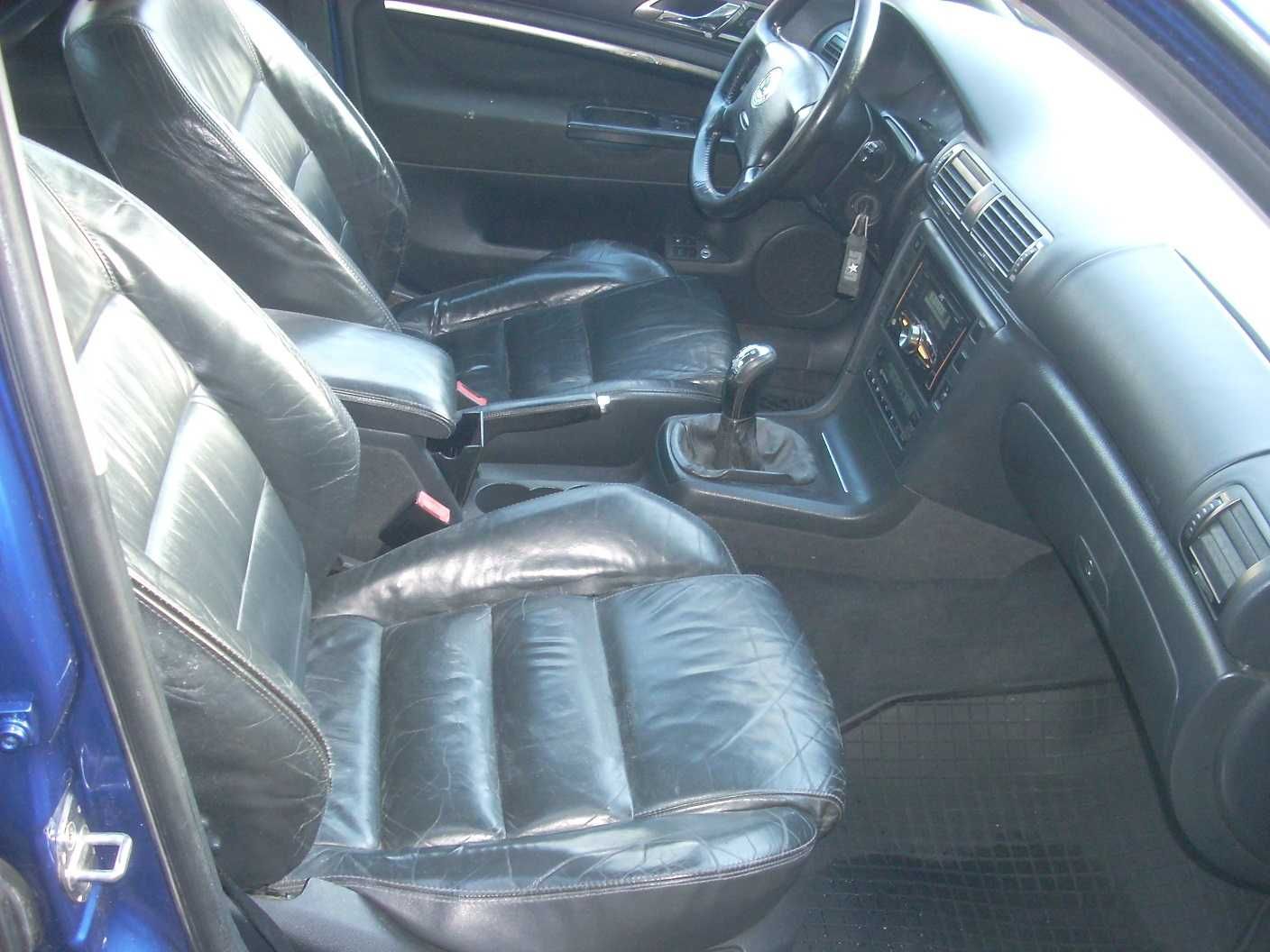 skoda superb 1.8 turbo z gazem,skóra,