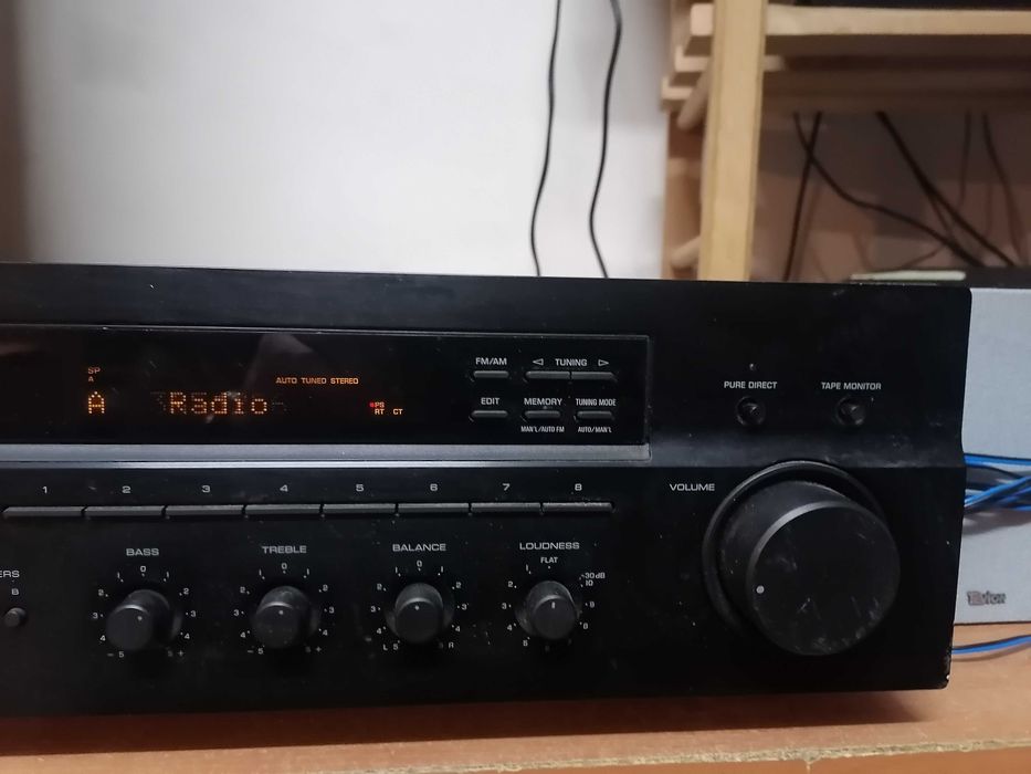 Amplituner Yamaha RX-397 z RDS STEREO