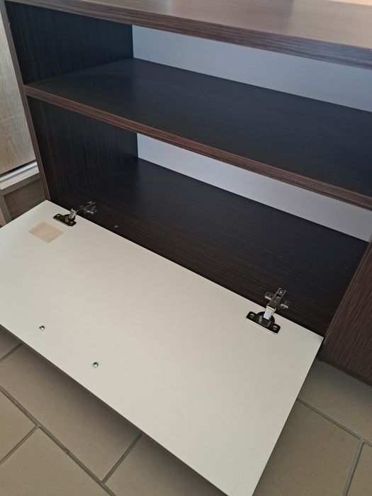Szafka na buty ciemna wenge nowa 95x112x38