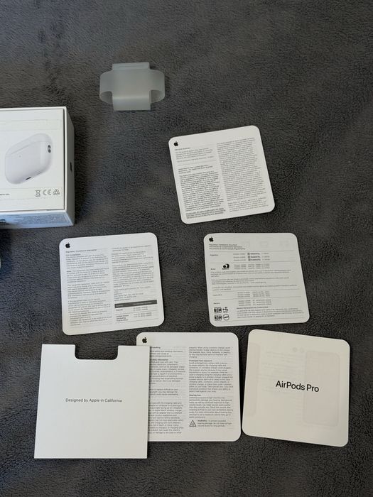 AirPods Pro 2 MagSafe Lightning – oryginalne,stan idealny