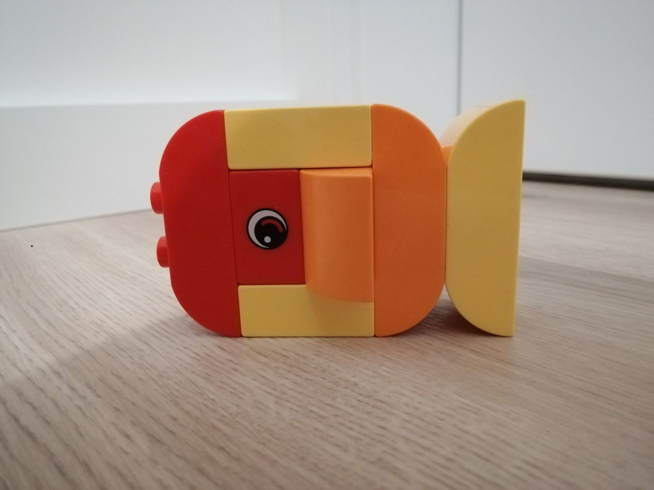 Klocki Lego Duplo rybka ryba