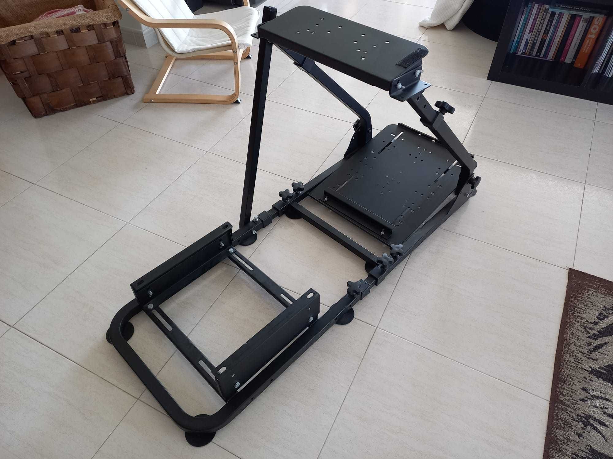 SimRig - GT Omega Wheel Stand + Rear Seat