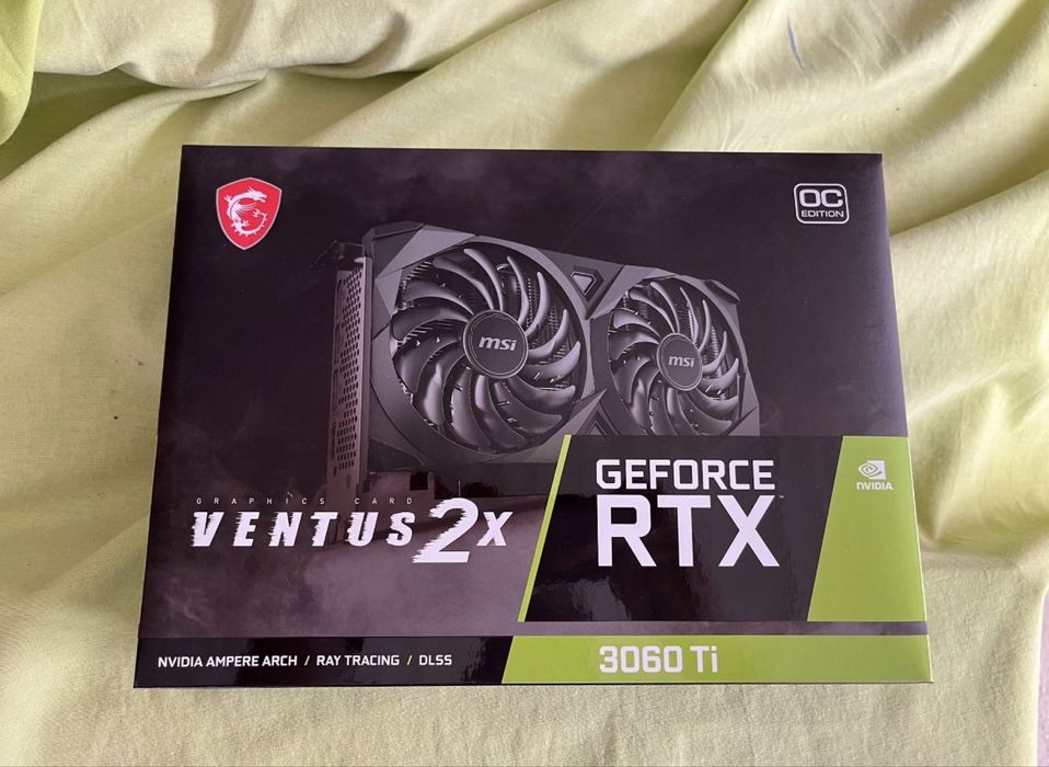 Placa gráfica MSI 3060 Ti