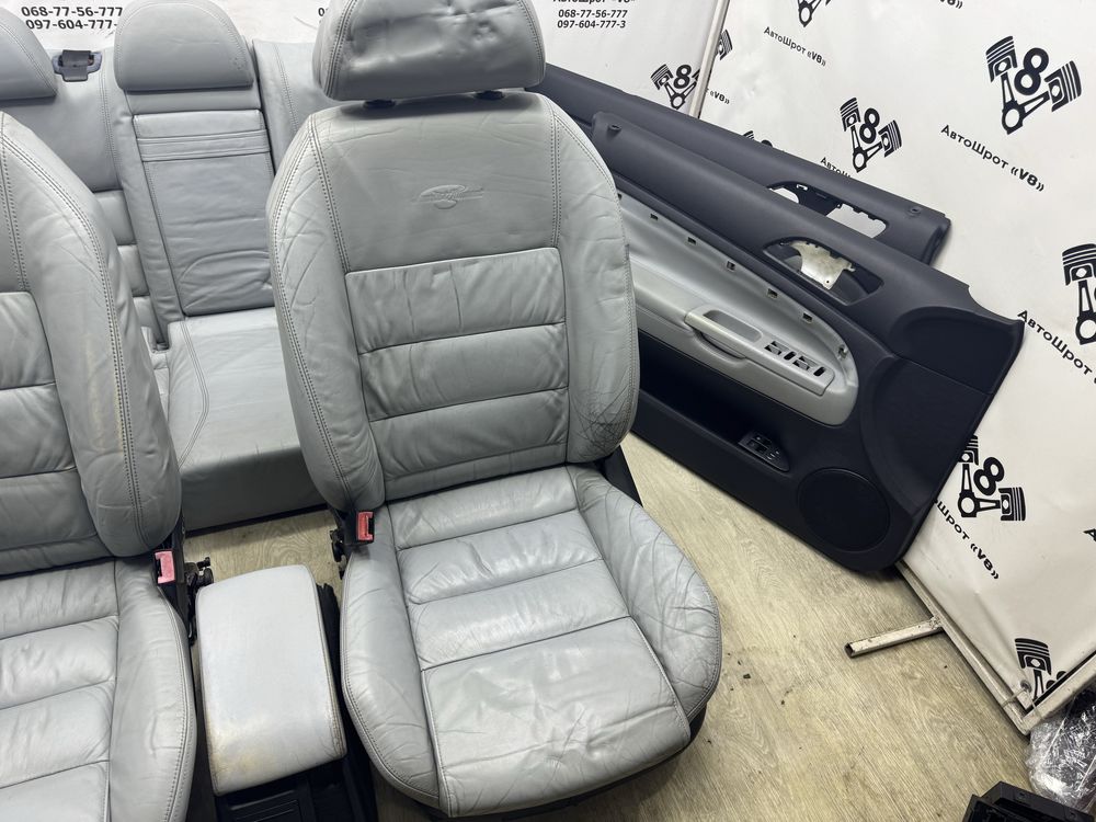 Салон Laurin & Klement Skoda Superb 1 Шкода Суперб сидіння шкіра