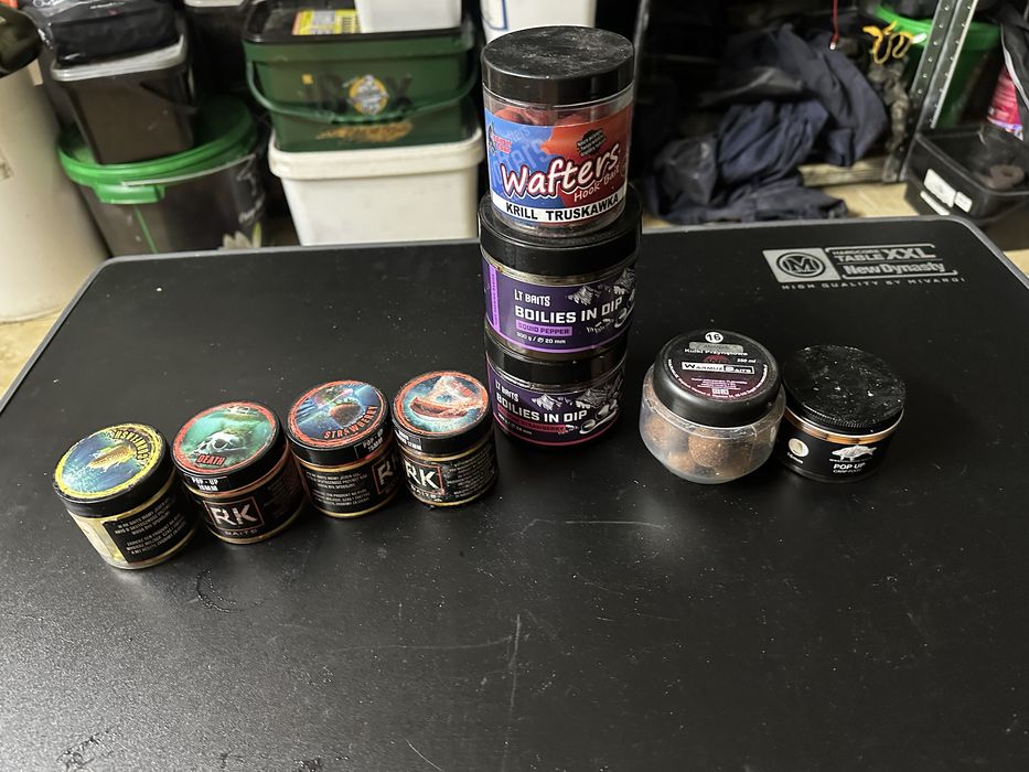 Kulki proteinowe pop up