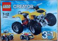LEGO 31022 Creator Turbo Quad 3w1