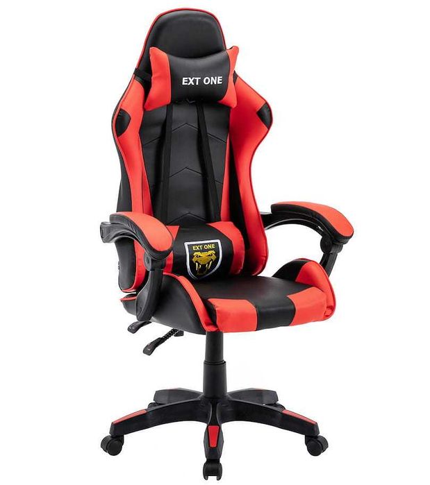 Fotel Gamingowy Gracza EXT ONE RED