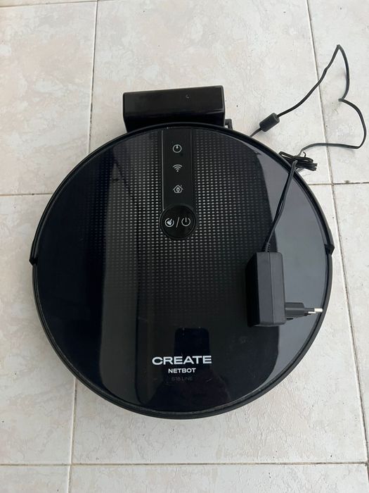 Aspirador/Mopa Robô CREATE