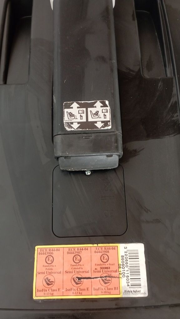 Base Isofix Bebeconfort
