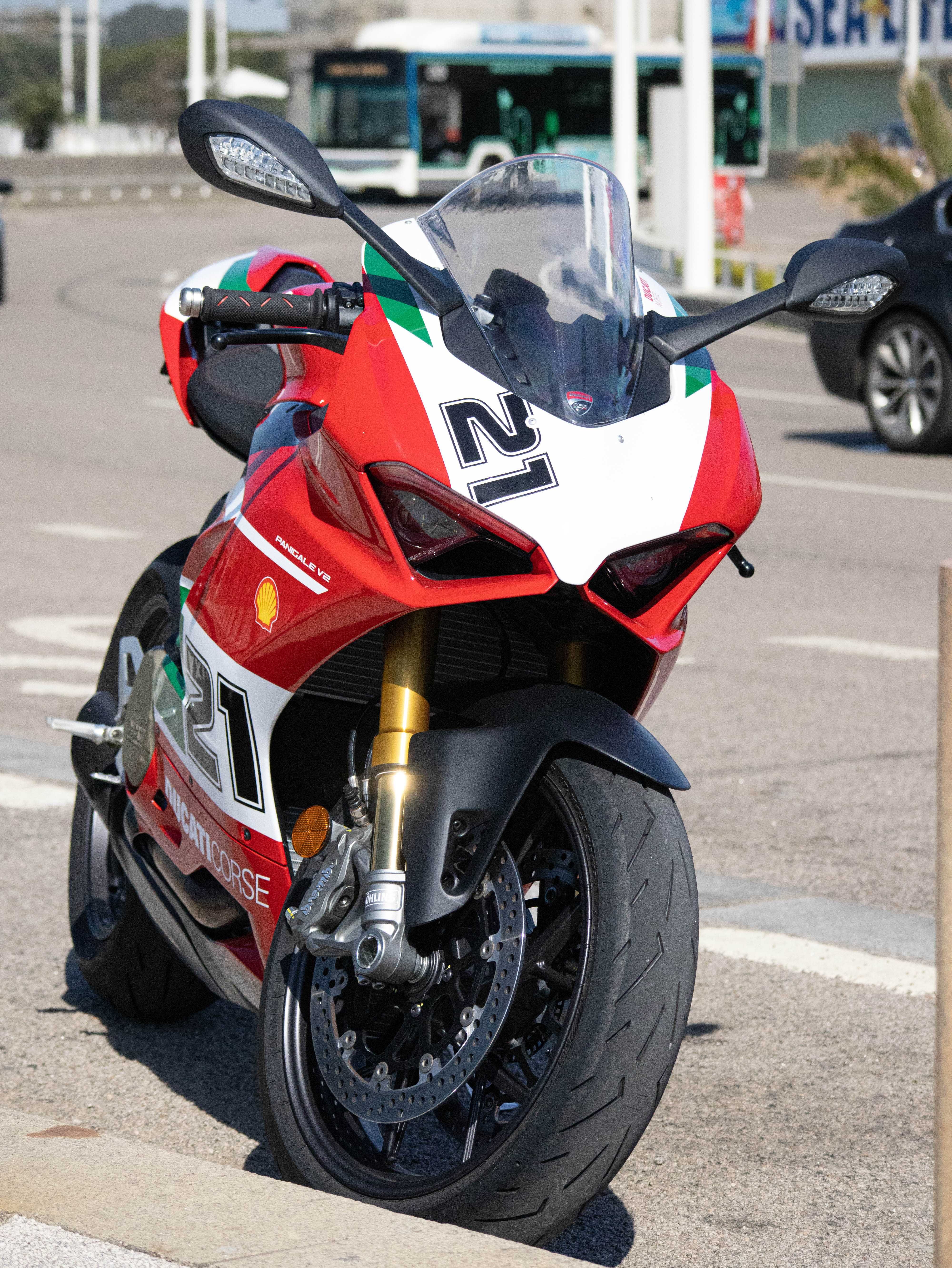 Ducati Panigale V2 Bayliss