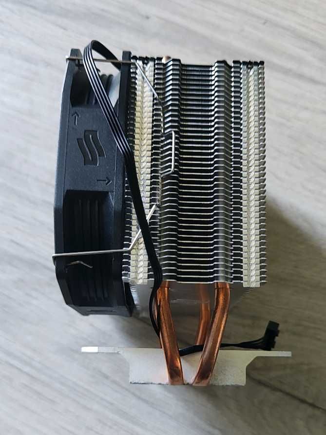 Chłodzenie procesora SilentiumPC Spartan 4, INTEL