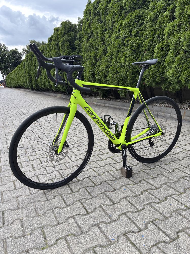 Cannondale Synapse Carbon Disc Red eTap 2019